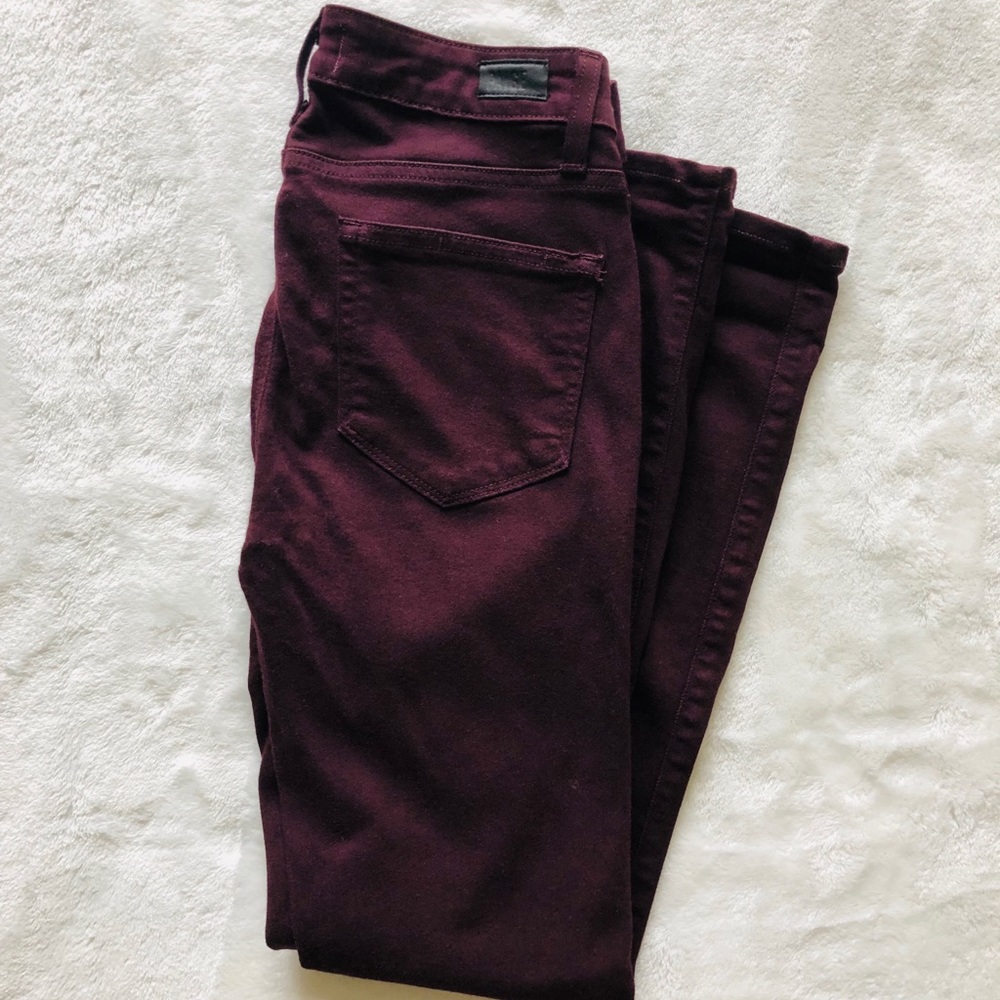 Paige Jeans -  Verdugo Ankle Size 25 Made in USA